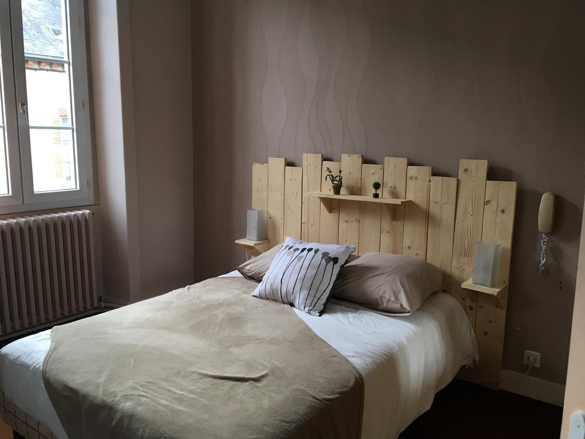 Hotel Restaurant Le Cheval Blanc Argentré-du-Plessis 외부 사진