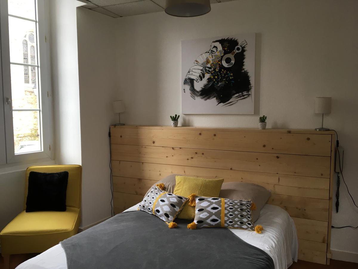 Hotel Restaurant Le Cheval Blanc Argentré-du-Plessis 외부 사진
